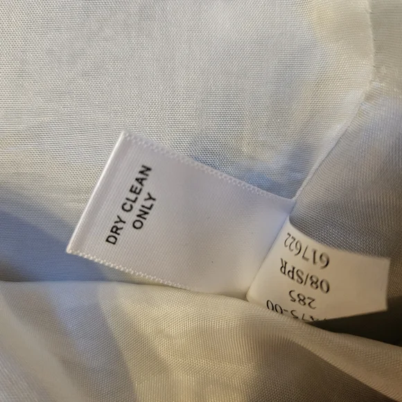 Vintage Silk Banana Republic Floral Midi Skirt Sz 4 - Picture 6 of 12